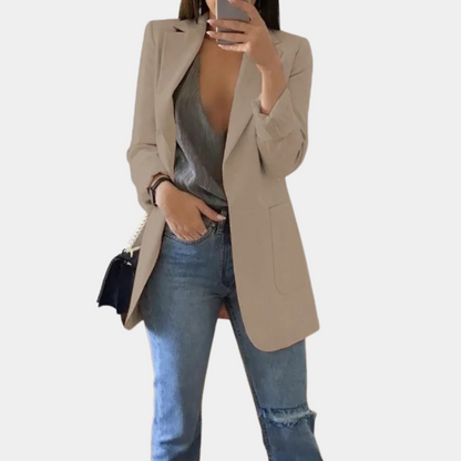 Women's Longline Blazer