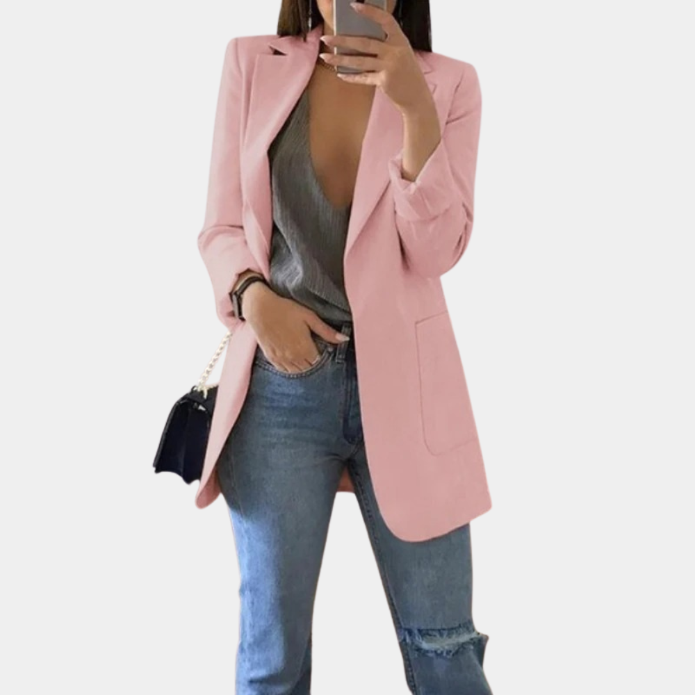 Women's Longline Blazer