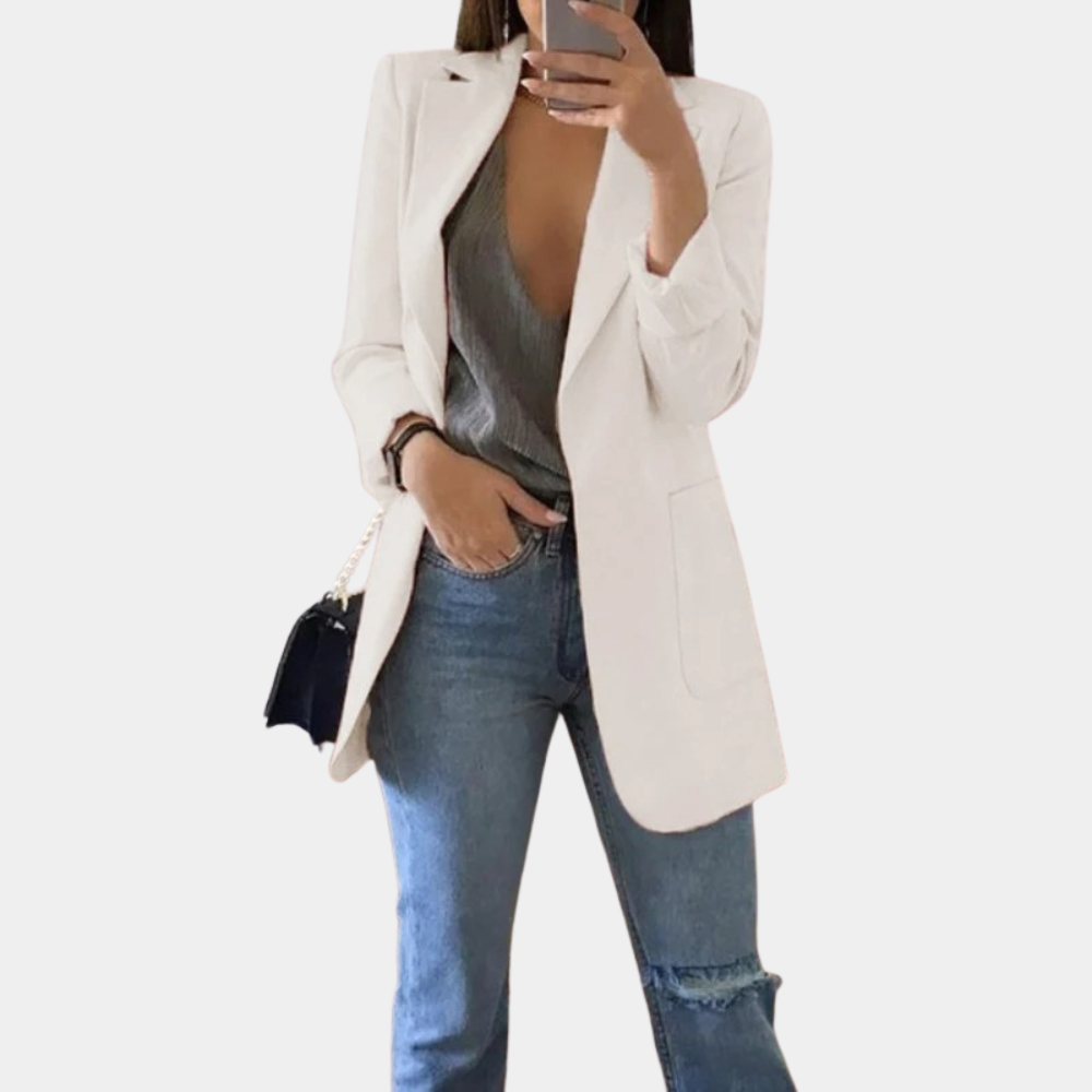 Women's Longline Blazer