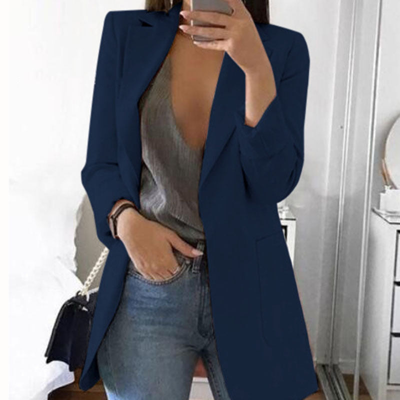 Women's Longline Blazer