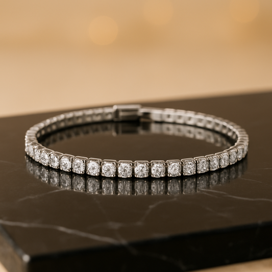 Women’s Tennis Bracelet Suitable for Formal Occasions 0