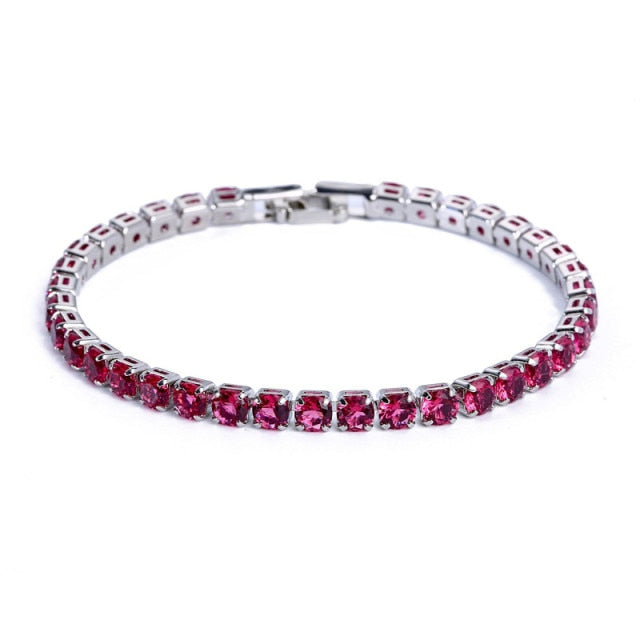 Women’s Tennis Bracelet Suitable for Formal Occasions 1