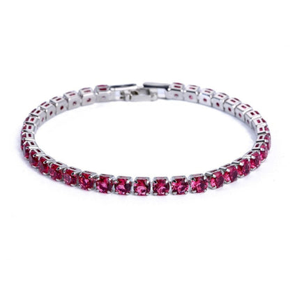 Women’s Tennis Bracelet Suitable for Formal Occasions 1