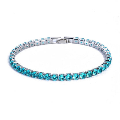 Women’s Tennis Bracelet Suitable for Formal Occasions 11