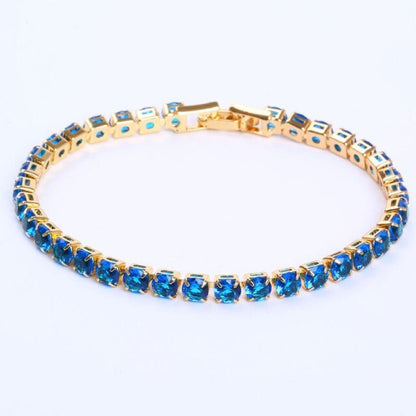 Women’s Tennis Bracelet Suitable for Formal Occasions 2