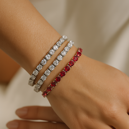 Women’s Tennis Bracelet Suitable for Formal Occasions 7