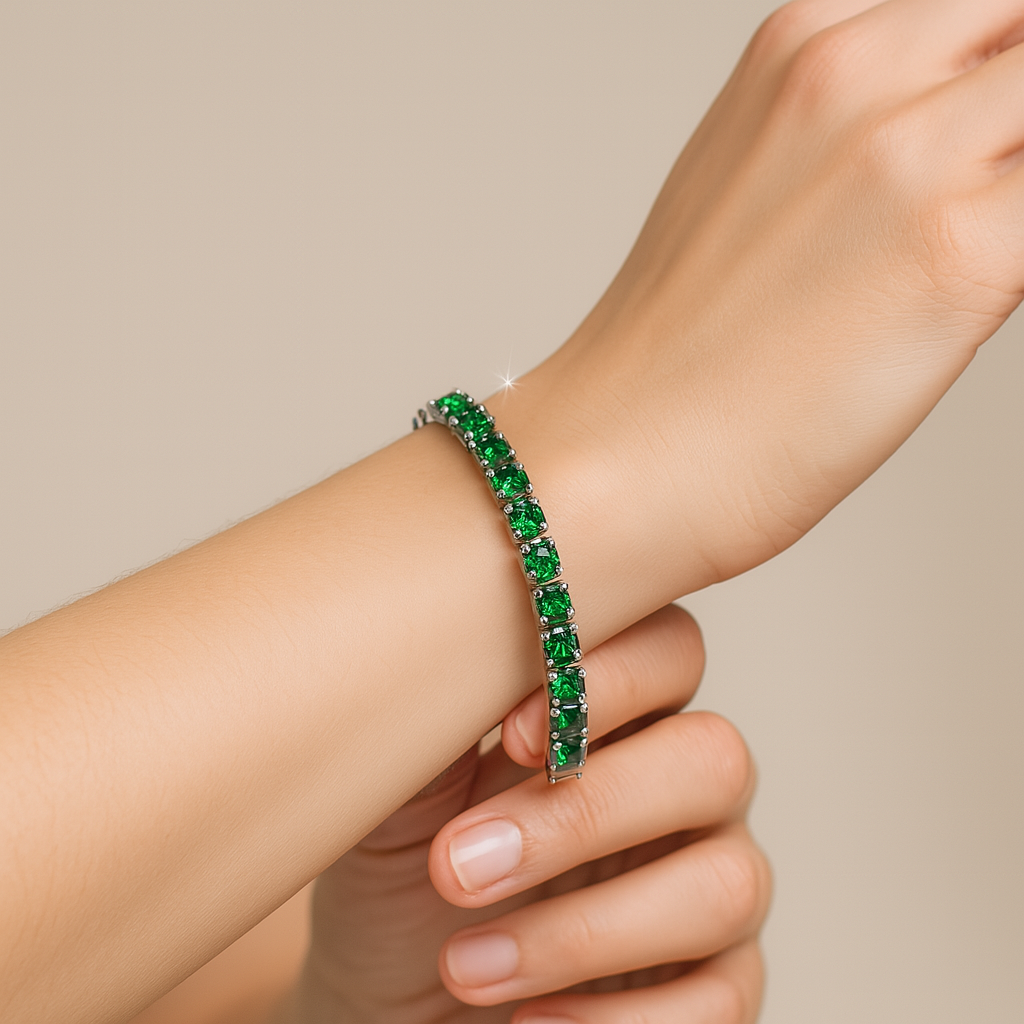 Women’s Tennis Bracelet Suitable for Formal Occasions 8