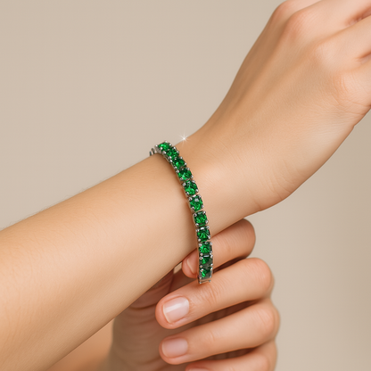 Women’s Tennis Bracelet Suitable for Formal Occasions 8