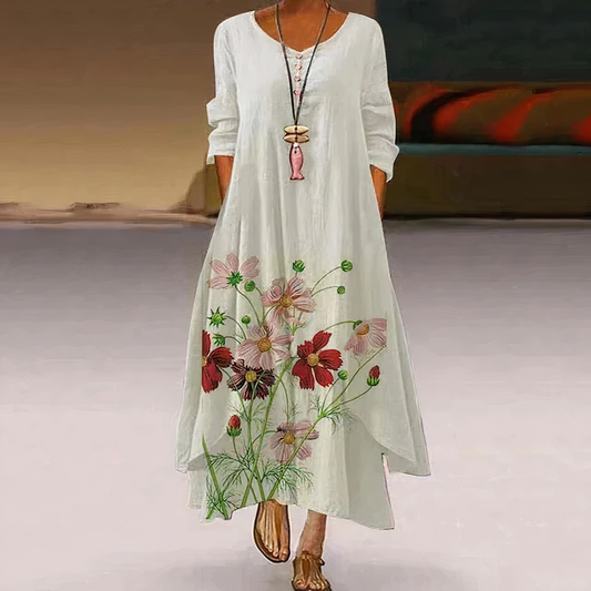 Women’s Printed A-Line Dress