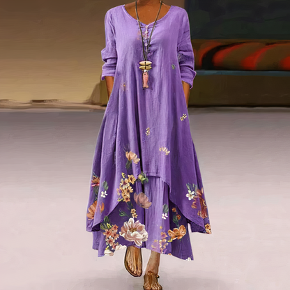 Women’s Printed A-Line Dress