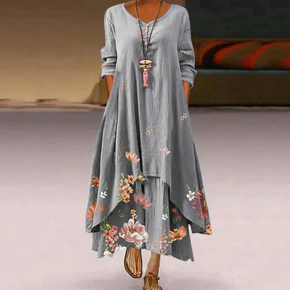 Women’s Printed A-Line Dress