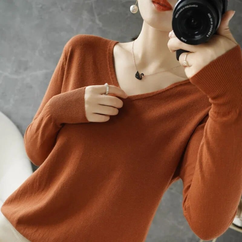 Julia - Sweater - Classic - Timeless Style - Ideal for Winter