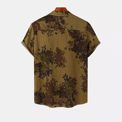 Noah - Floral Polo - Casual - Modern Style - Ideal for Summer