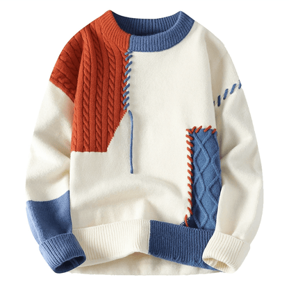 Quentin - Knitted Sweater - Casual - Modern Style - Ideal for Winter