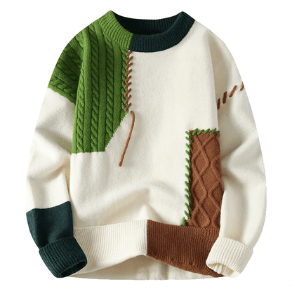 Quentin - Knitted Sweater - Casual - Modern Style - Ideal for Winter