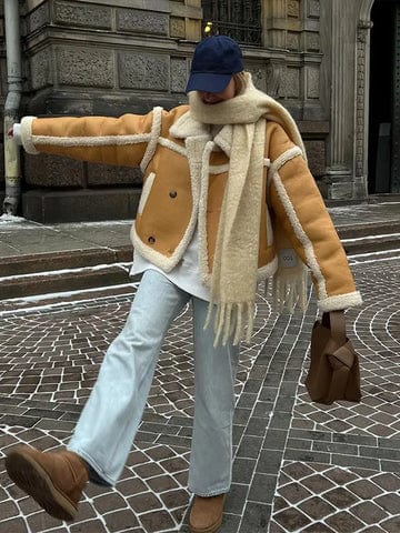 Rebecca - Puffer Jacket - Chic - Seasoncollection- Ideal for Winter