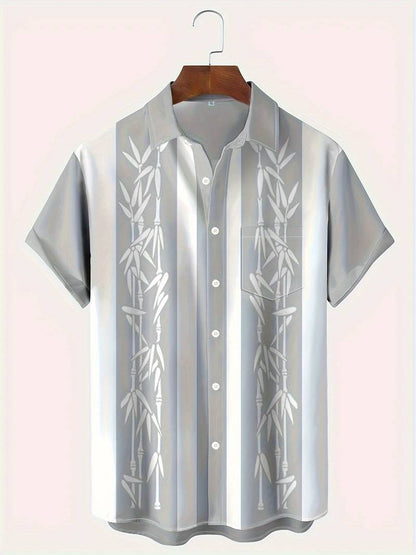 Men's Comfortable Bamboo Fiber T Shirt with Classic Cut
