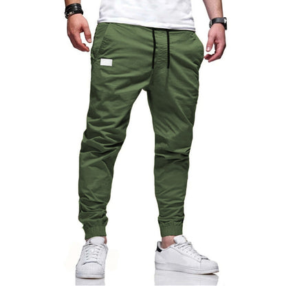 Men's Sporty Jogger Cargo Pants | Perfect for Outdoor Activities