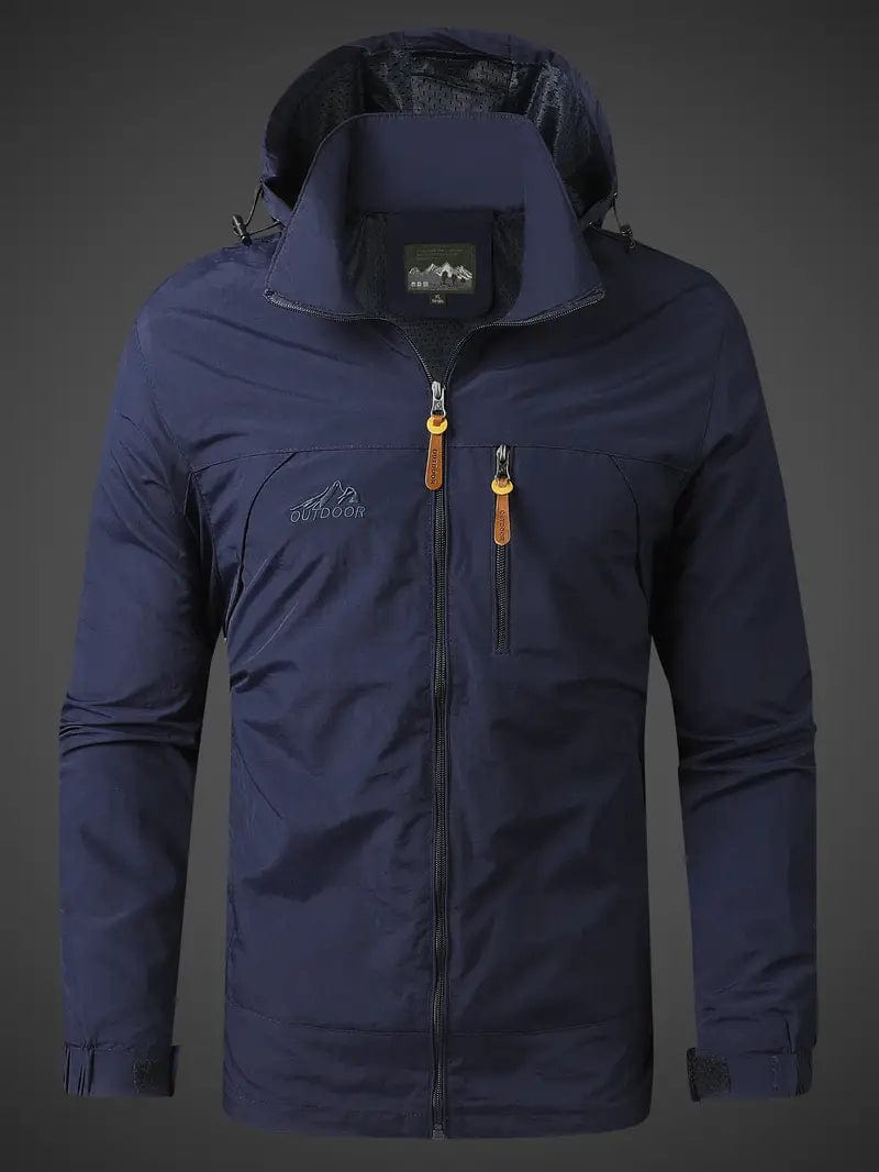 Oscar - Hooded Jacket - Outdoor - Timeless Style - Perfect for Outdodor Activities