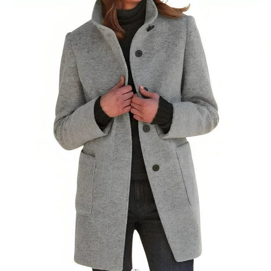 Keira - Jacket - Elegant - Timeless Style - Ideal for Winter