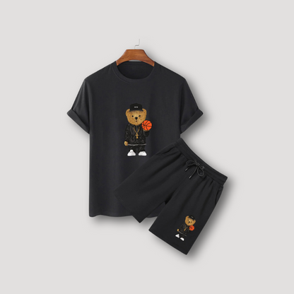 Gavin - Teddy Bear Set - Casual - Timeless Style - Perfect for Casual Days