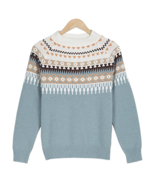 Aria - Women's Sweater - Boho - Made for Comfort - Ideal for Autumn/Winter