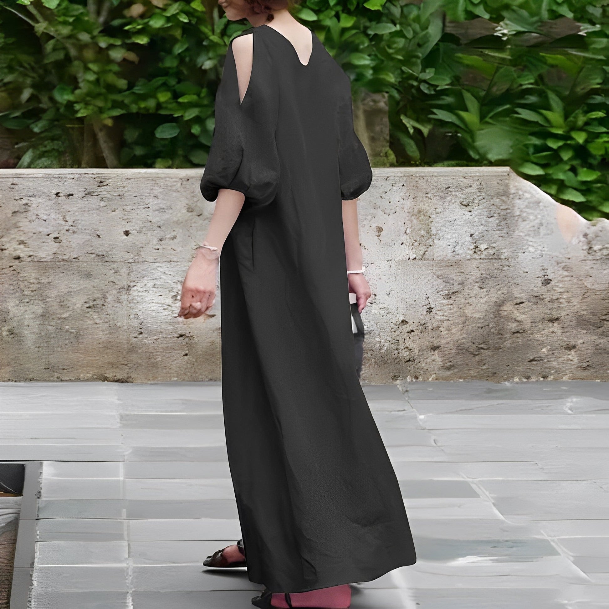 black