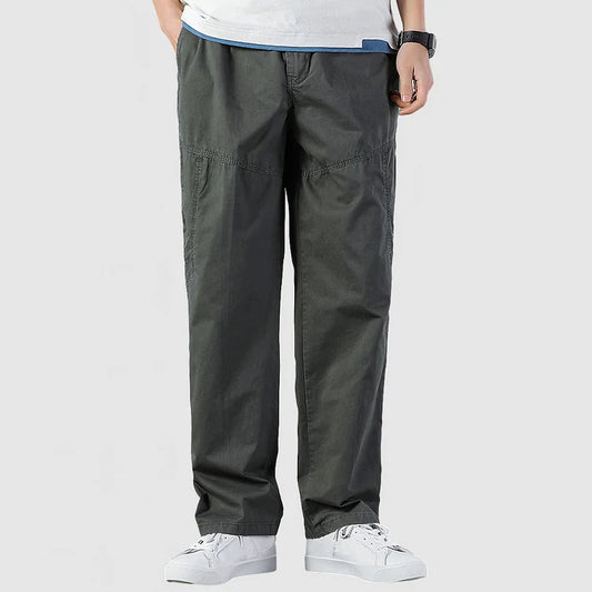 Men's Practical Cargo Pants with Multi-Pocket Design | Perfect for Casual Days