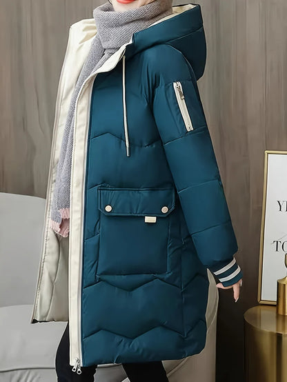 Winter Jacket With Warm Puffer And Capuchon Stylish For Women | Perfect for Outdoor Activities