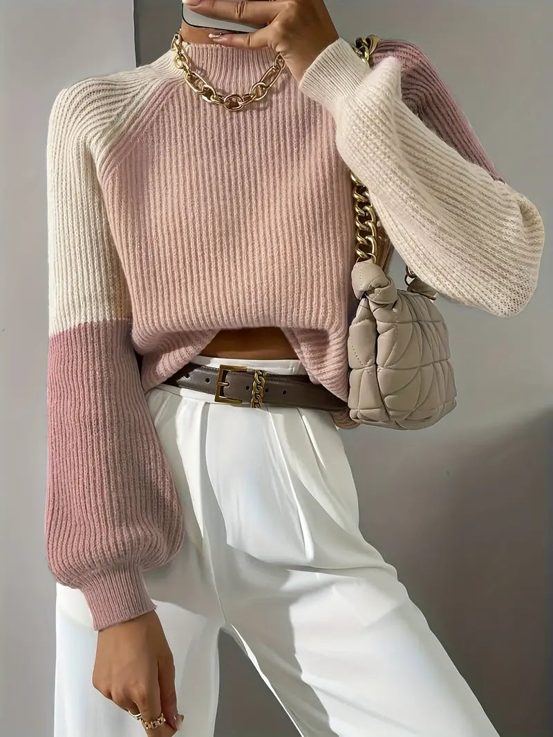 Pink, White, Beige.