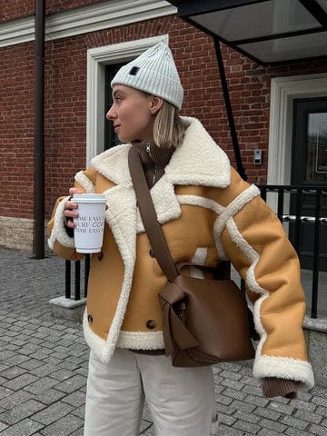 Rebecca - Puffer Jacket - Chic - Seasoncollection- Ideal for Winter