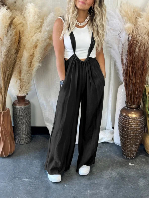 Women's Soft Sleeveless Jumpsuit | Ideal for Summer