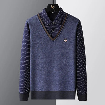 Trevor - Smart Polo Sweater - Classic - Modern Style - Ideal for Winter