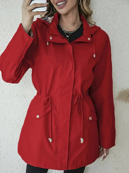 Diana - Long Jacket - Chic - Timeless Style - Ideal for Winter