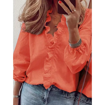 Women's Elegant Lightweight Blouse with Timeless Design