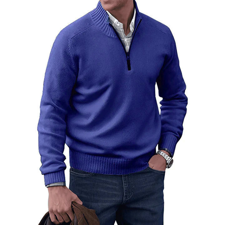 Men's Quarter Zip Jumper