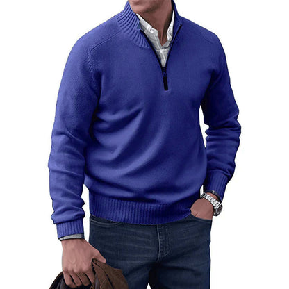 Men's Quarter Zip Jumper