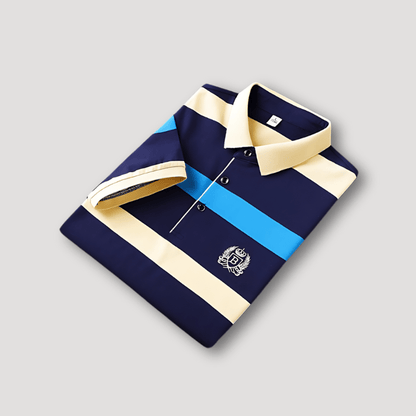 Bryan - Striped Polo - Casual - Timeless Style - Everyday Wear