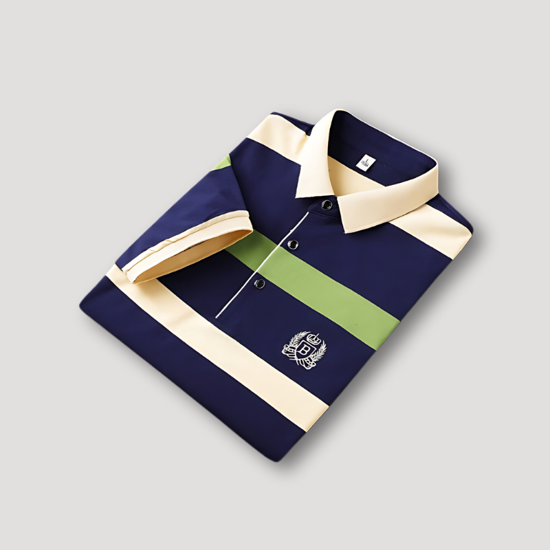 Bryan - Striped Polo - Casual - Timeless Style - Everyday Wear