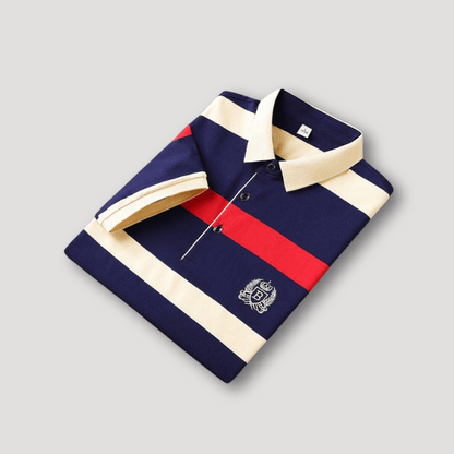 Bryan - Striped Polo - Casual - Timeless Style - Everyday Wear