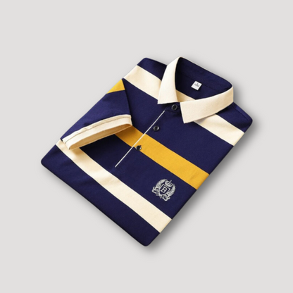 Bryan - Striped Polo - Casual - Timeless Style - Everyday Wear