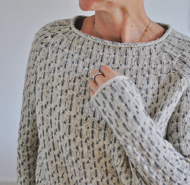 Chic Boat Neck Grey Jumper for Women | Ideal for Winter
