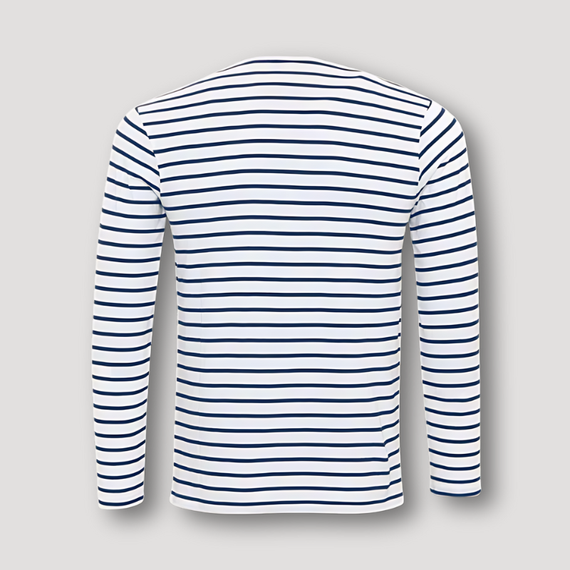 Caleb - Blue Striped Shirt - Casual - Casual Couture- Everyday Wear