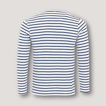 Caleb - Blue Striped Shirt - Casual - Casual Couture- Everyday Wear