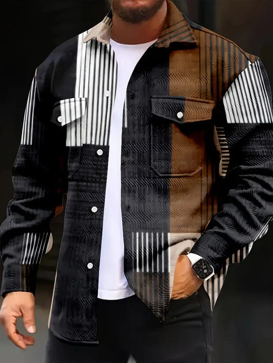 Flynn - Jacket - Casual - Modern Style - Perfect for Casual Days