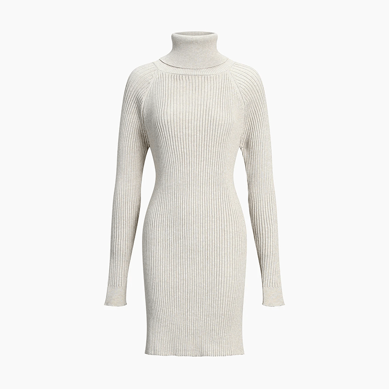 Iris - Sweater Dress - Elegant - Modern Style - Ideal for Winter