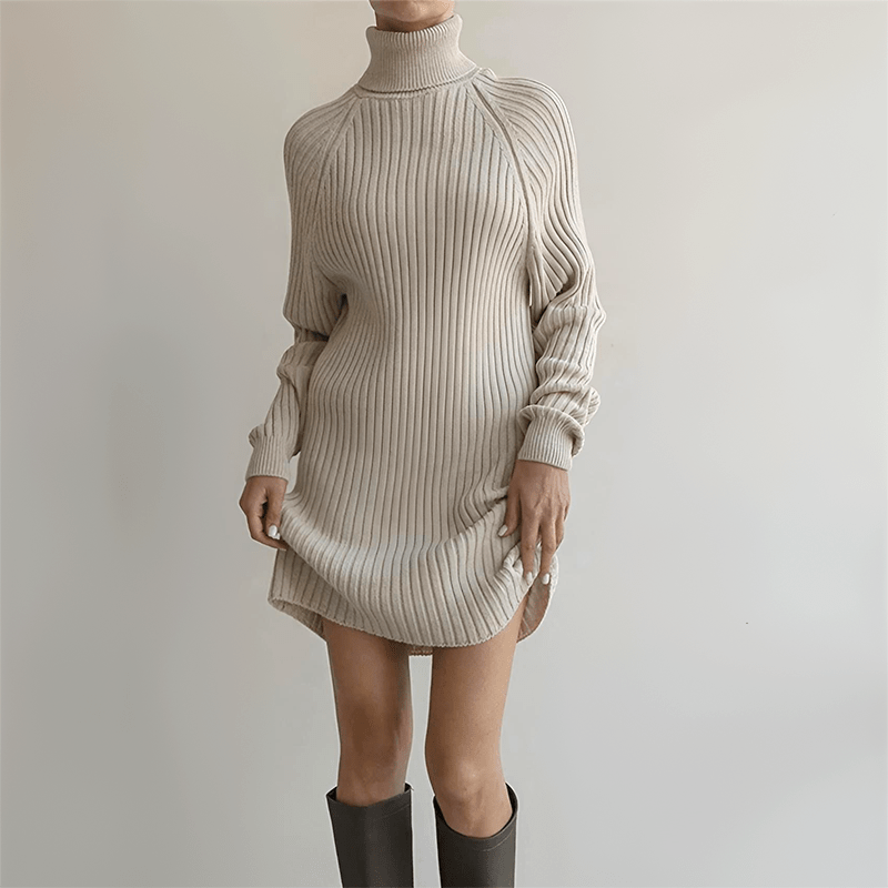 Iris - Sweater Dress - Elegant - Modern Style - Ideal for Winter