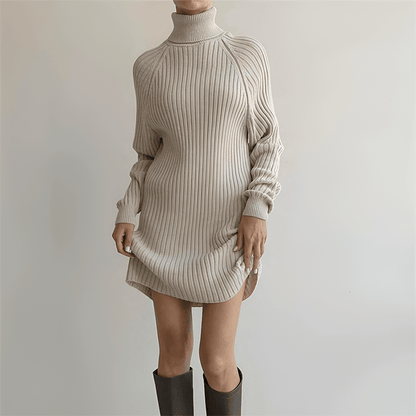 Iris - Sweater Dress - Elegant - Modern Style - Ideal for Winter