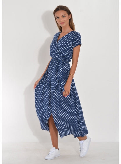 Variant image for Women's Comfortable Lightweight Summer Dress with Eye-Catching Design-16