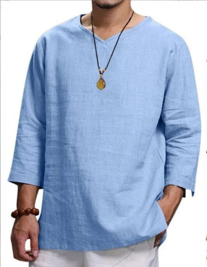 Rakai - Long Sleeve Shirt - Casual - Made for Comfort - Ideal for Autumn/Winter